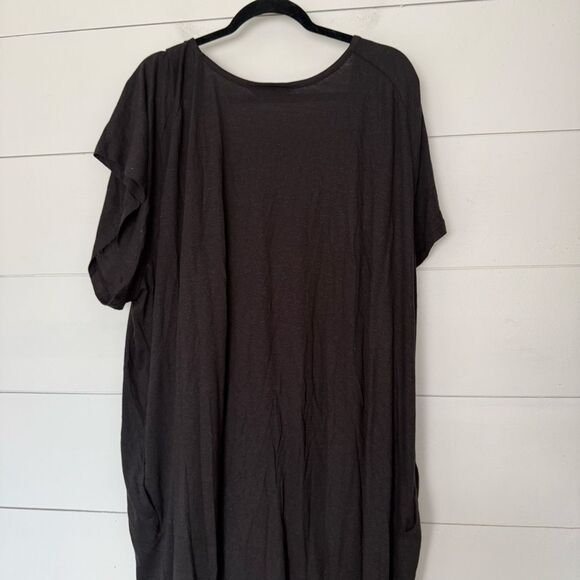 Swimsuits for All Women’s 34/36 Black Swim Suit Cover Up - Picture 5 of 7